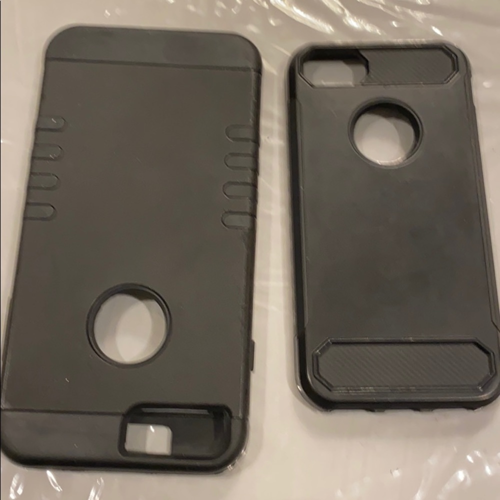 iPhone 8 Plus & iphone 8 black cases